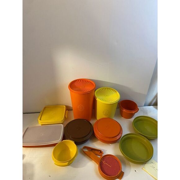 Vintage Tupperware lot